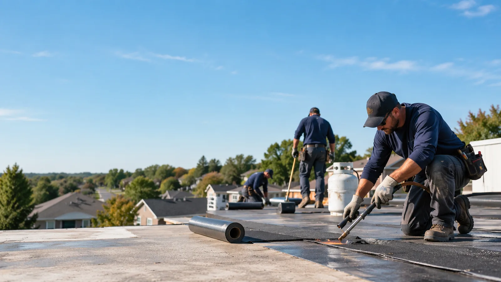 Flat Roof Leak Repair providers in Wilson, NY